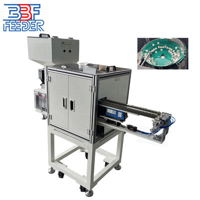 2000W Bowl Feeder Machine Silicone Part Electromagnetic Vibratory Feeder