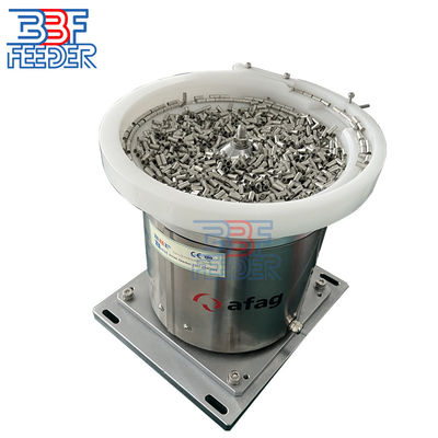 Feeding Conveyor Vibratory Bowl Machine Small Iron Plate Parts Linear