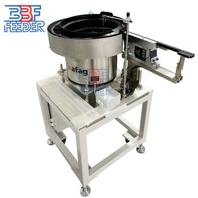 Assembly Machine Vibratory Bowl Feeder Strip Parts Automated Feeding Bowl