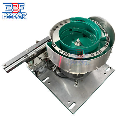 Stainless Steel Gasket Washer Backup Ring Vibratory Bowl Feeder Automatic