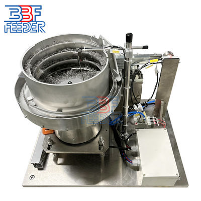 Springs Vibratory Bowl Feeder OEM / ODM Specialty Customized Design Hardware Parts Feeder