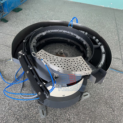 Speed Based On Customers Requirements Vibratory Bowl Feeder 500 Mm X 500 Mm X 400 Mm Bowl Finishing Polishing Or PU Coating