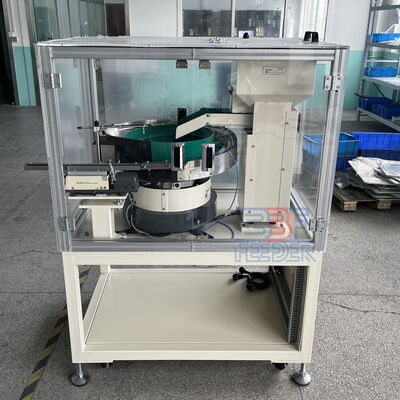 Floor Or Table Mounted Bowl Feeder Machine with Electronics Power Supply 50Hz 60Hz Providing Consistent and Part Feeding Performance