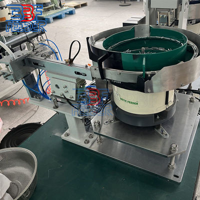 Plastic And Metal Parts Magnetic Vibratory Bowl Feeder With Sanki Controller 2000W