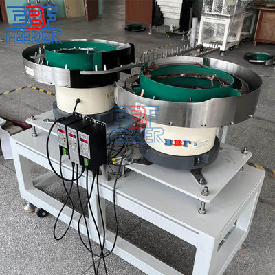 500W Afag Controller Vibratory Bowl Feeder For Customized Screw Caps Capsule Nut Particle