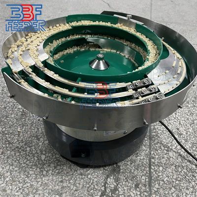 500W Afag Controller Vibratory Bowl Feeder For Customized Screw Caps Capsule Nut Particle