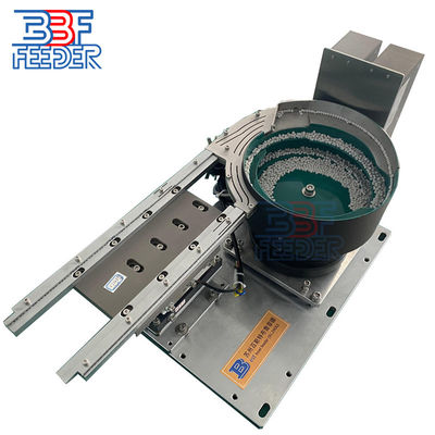 500W Afag Controller Vibratory Bowl Feeder For Customized Screw Caps Capsule Nut Particle