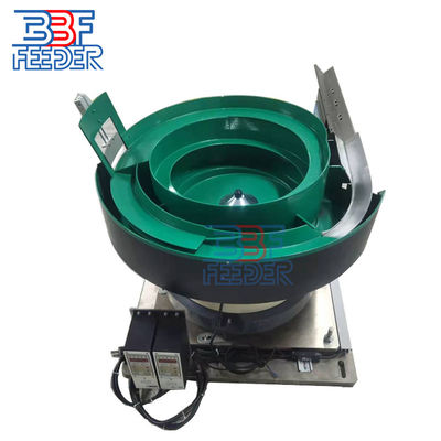 Stainless Steel SUS304 Capsule Screws Vibratory Bowl Feeder 1500W Customized Vibrating Bowl Feeder For Production