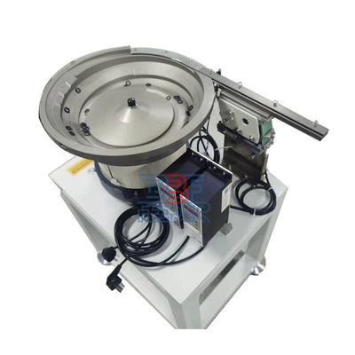 PU Coating Vibratory Bowl Feeder Metal Steel Rings Hopper Vibrating Bowl Feeder