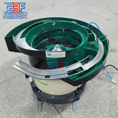 Double Screw Caps Vibratory Bowl Feeder With Customized Design And Sinfonia Controller