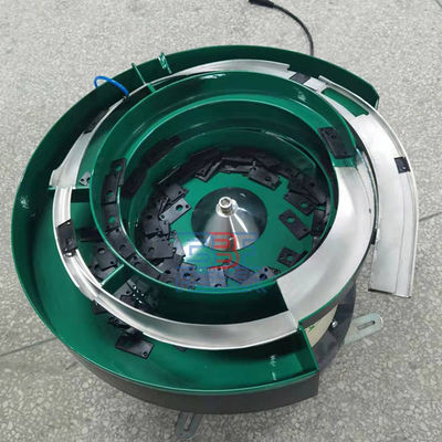 Customized Metal Strip Double Vibratory Bowl Feeder For Caps And Capsules