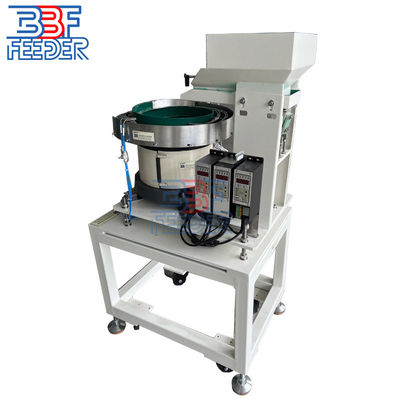 Customization Vibratory Parts Feeder Equipped with Noise Level Less Than 70 DB Supporting Specific Part Shapes Sizes and Sorting