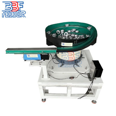 1000W Desktop Vibratory Bowl Feeder For Customized Plastic Parts Screws Nut