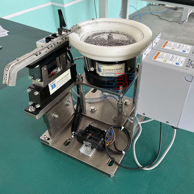 Customized Aluminum Vibratory Bowl Feeder For Double Nails And Large Metal Components