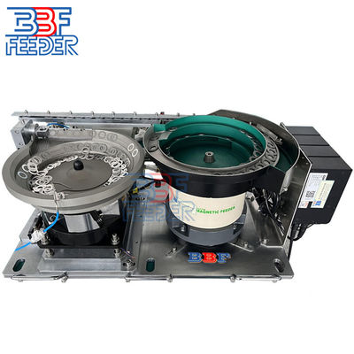 Customized Aluminum Vibratory Bowl Feeder For Double Nails And Large Metal Components
