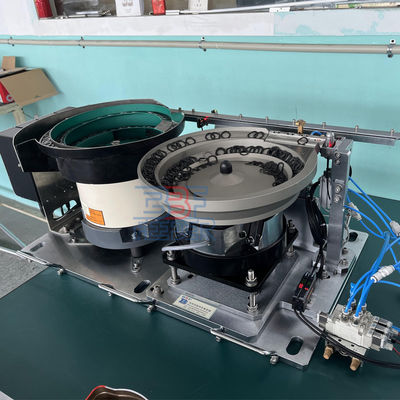 Rotating Vibratory Part Feeder Gasket Hopper Vibration Bowl Machine
