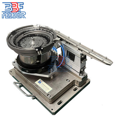 Precision Vibratory Bowl Feeder For Automatic Bolt And Washer Feeding