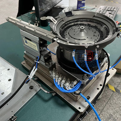 Steady Speed Bowl Feeder Machine Vibration Bowl Feeder Plastic Socket Sorter