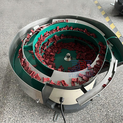 Rotating Vibratory Part Feeder Gasket Hopper Vibration Bowl Machine