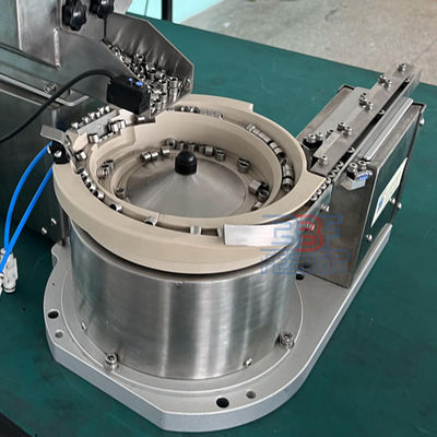 Rotating Vibratory Part Feeder Gasket Hopper Vibration Bowl Machine