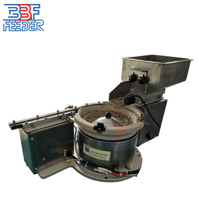 Customization Vibratory Parts Feeder Equipped with Noise Level Less Than 70 DB Supporting Specific Part Shapes Sizes and Sorting