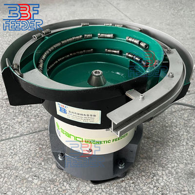 Rotating magnetic vibratory feeder Flat Gasket PLC Control Linear Vibrator Bowl