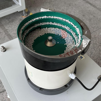 ROHS Screw Bowl Feeder Automation Power 200W Electromagnet Circular Vibratory