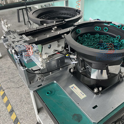 Magnetic Vibratory Feeding Systems Soundproof Enclosure Custom Bowl Feeder