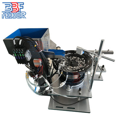 Customization Vibratory Parts Feeder Equipped with Noise Level Less Than 70 DB Supporting Specific Part Shapes Sizes and Sorting