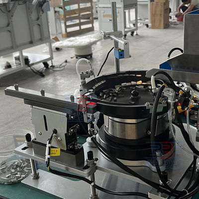 Rotary Bowl Feeder Machine Metal Parts Hopper Bowl Vibratory Feeder