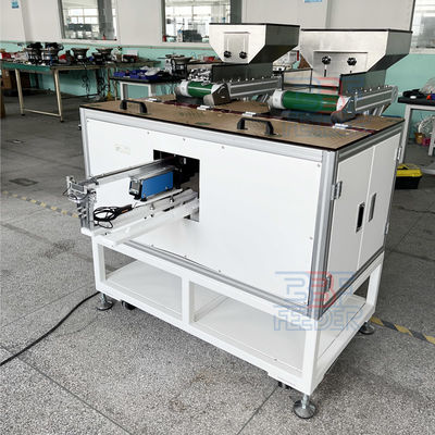 ROHS Screw Bowl Feeder Automation Power 200W Electromagnet Circular Vibratory