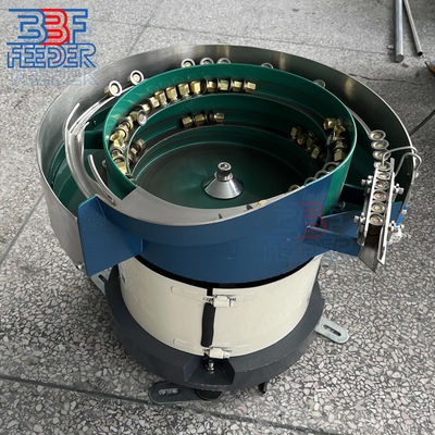 ROHS Screw Bowl Feeder Automation Power 200W Electromagnet Circular Vibratory