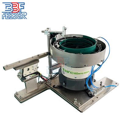 Polishing Or PU Coating Vibratory Bowl Feeder Providing Bowl Diameter 200mm to 1200mm Voltage 220V 50HZ 110V 60Hz Suitable for Part Orientation