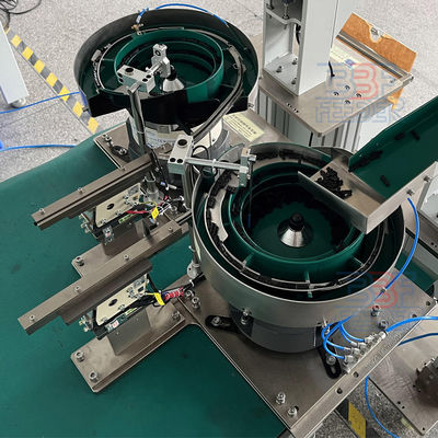 Customized Vibratory Bowl Feeder Nut Bolt Rivet Vibratory Hopper Feeder Electric