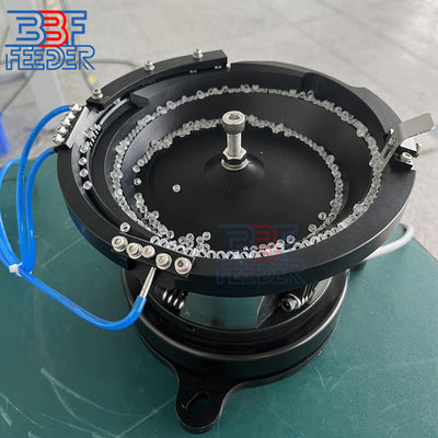 Rotating Multilane Vibratory Bowl Machine Small Parts Components Vibrating Feeder