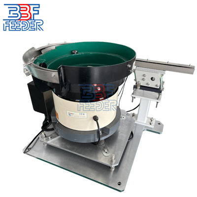 ISO Electric Vibrating Feeder Plastic Parts Vibration 110V 60Hz