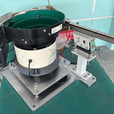 Rotating Multilane Vibratory Bowl Machine Small Parts Components Vibrating Feeder
