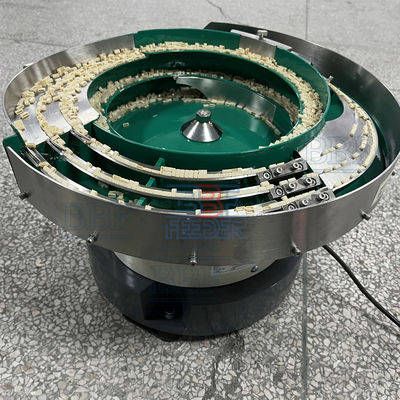 Rotating Multilane Vibratory Bowl Machine Small Parts Components Vibrating Feeder