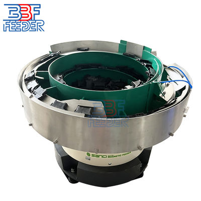 Polishing Or PU Coating Vibratory Bowl Feeder Providing Bowl Diameter 200mm to 1200mm Voltage 220V 50HZ 110V 60Hz Suitable for Part Orientation