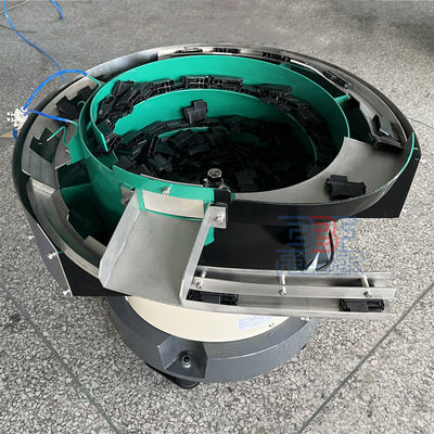 ROHS Vibratory Bowl Feeder Dust Cover Hopper Vibrating Feeder Customized