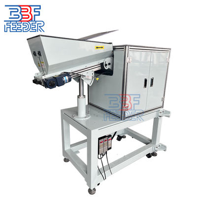 Soundproof Enclosure Bowl Feeder Machine PU Coating Hopper Vibrating Feeder