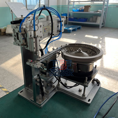 Multi Lane Bowl Feeding System Plastic Parts Vibrating Feeder Power 1000W