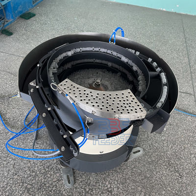 Soundproof Enclosure Vibratory Bowl Feeder Dust Guard Hopper Vibrating