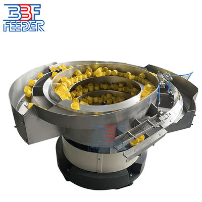 OEM Cap Bowl Feeder Vibration Bowl Feeder For Assemble Line Production