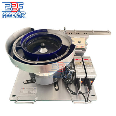 Automatic Big Size Vibration Bowl Feeder Engineering Plastic Parts Vibrating Plate Feeder