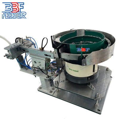 High Performance Vibrating Bowl Feeder Low Noise Operation Spiral Auto Vibration Feeding