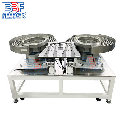 Noise Reduction Vibration Bowl Feeder Big Plastic Parts Vibration Hopper Feeding