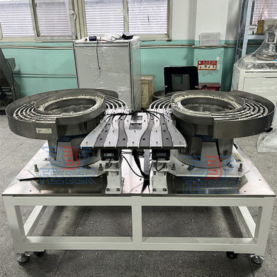 1000W Automation Devices Vibratory Feeder Metal Parts Electromagnetic