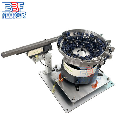 O Ring Vibratory Bowl Feeder Automated Assembly Lines Customizable Feeding System