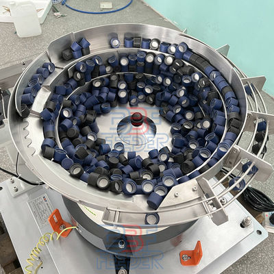 2000W Double Vibratory Bowl Feeder Electromagnetic Vibrating Feeder